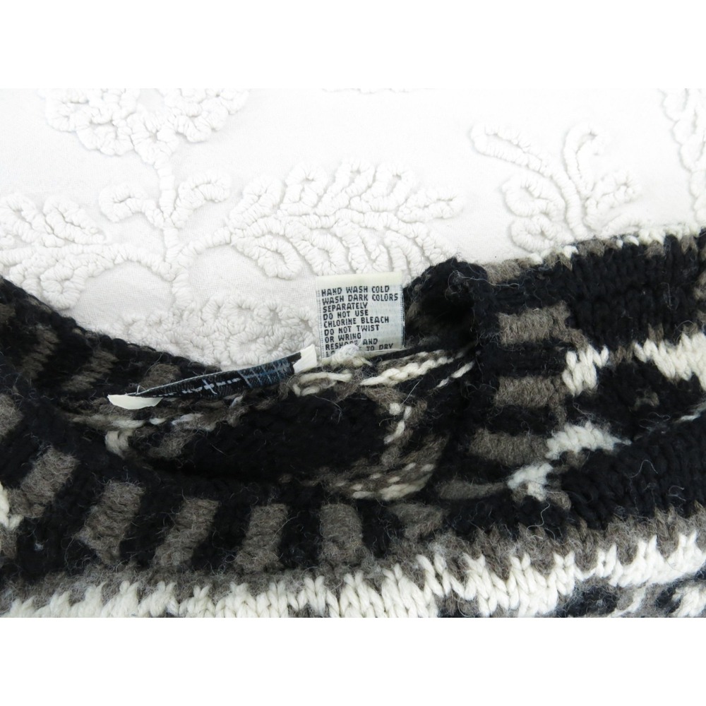 Vintage Paul Harris Design Sweater M Tunic Nordic Fair Isle Wool Blend Scandi - Picture 6 of 7